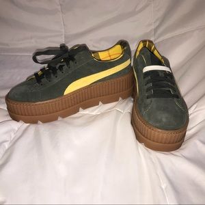 Puma Fenty Suede Cleated Creeper